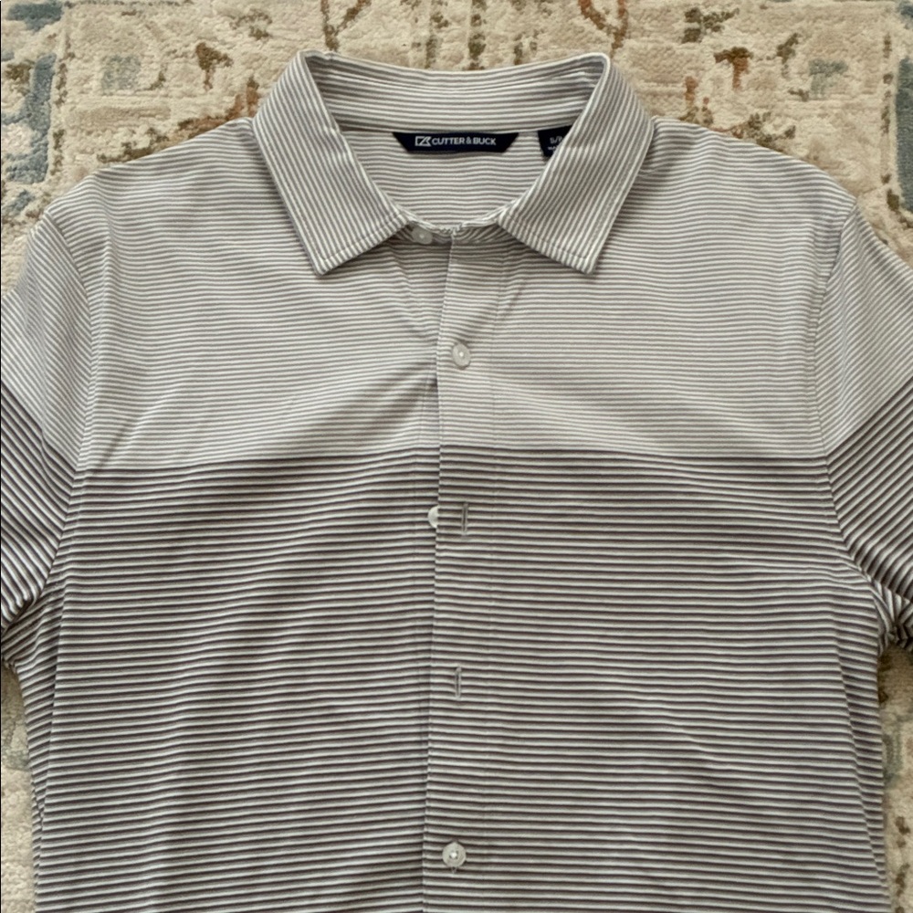 Cutter & Buck Striped Shirt